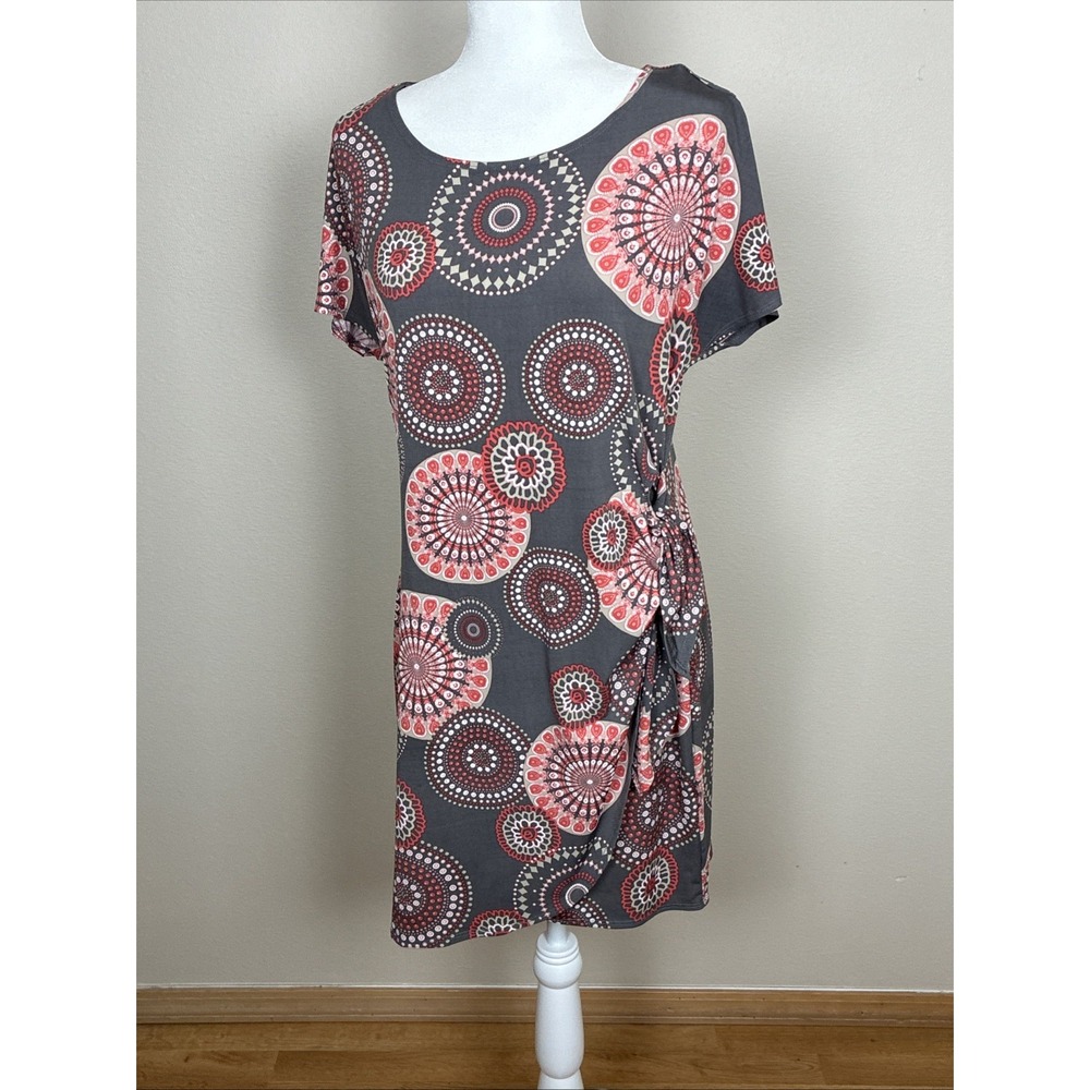 Robbie Bee Faux Wrap Dress Size Petite XL (L10)